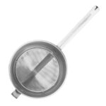 Vogue Spitzsieb mit Edelstahl-Gaze 20cm – Bild 3