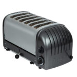 Dualit Toaster 60156 grau 6 Schlitze – Bild 3
