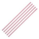 Fiesta Compostable kompostierbare Papierstrohhalme rosa (250 Stück) – Bild 3