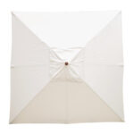 Bolero quadratischer Sonnenschirm creme 2,5m – Bild 5