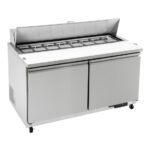 Polar Serie U Arbeitstisch 527 Liter 2-türig – Bild 8