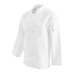 Whites Vegas Kochjacke lange Ärmel weiß S – Bild 7