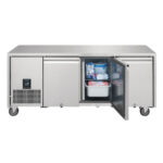 Polar U-Serie Premium dreitürige Gefriertheke 420L – Bild 4