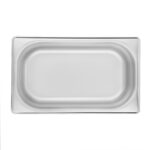 Vogue GN-Behälter Edelstahl 6,5cm GN1/4 – Bild 8