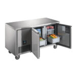 Polar U-Serie Premium Zweitürige Kühltheke 267L – Bild 5