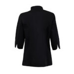 Whites Damen Kochjacke Schwarz Größe S – Bild 5
