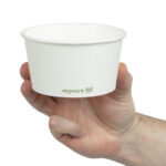 Vegware kompostierbare Suppen- und Universalbecher 35cl (500 Stück) – Bild 5