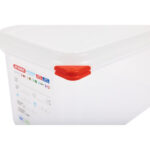Araven Polypropylen 1/3 Gastronorm-Nahrungsbehälter 6Ltr (4 Stück) – Bild 8