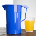 Olympia Kristallon Kannendeckel blau 1.4 L – Bild 5