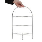 Olympia Afternoon Tea Etagere für Teller bis zu 21cm – Bild 5