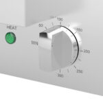 Buffalo Gusseisen-Arbeitsplattengrill 2,8 kW – Bild 5