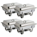 Olympia Milan Chafing Heiße Theke Set (4 Stück) – Bild 6