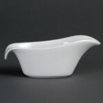 Olympia Whiteware Sauciere 8,5cl (6 Stück)