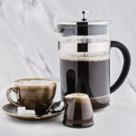 Olympia French Press Edelstahl und Glas 1,5L – Bild 6