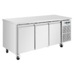 Polar U-Series Drei-Türiger Theken-Kühl-/Gefrierschrank 314Ltr – Bild 2