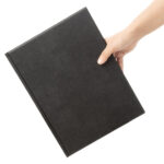 Olympia Speisekarte PVC schwarz A4 – Bild 4