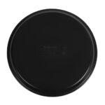 Cambro Camtread rundes rutschfestes Fiberglas Tablett schwarz 28cm – Bild 5