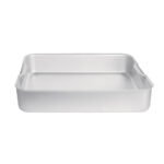 Vogue Tiefe Bratenpfanne Aluminium 52x42x10cm