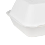 Fiesta Kompostierbare Bagasse Lebensmittelbehälter 9x6" (200 Stück) – Bild 6