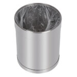 Bolero Papierkorb in Edelstahl 10,2L – Bild 4