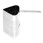 Vogue Edelstahl Pasta-Korb – Bild 3