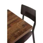 Bolero quadratische Tischplatte Urban Dark 70cm – Bild 8