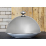 APS Edelstahl Tellerhaube 295mm – Bild 8