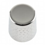Olympia Pommes-Frites-Becher Edelstahl 8,5cm – Bild 3