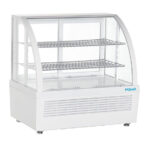 Polar C-Serie Theken-Display-Kühlschrank Weiß 100Ltr