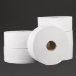 Toilettenpapier Jumbo von Jantex 2 lagig 6 Stück – Bild 3