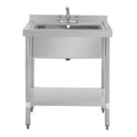 Vogue kleiner Spültisch 75cm lang