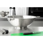 Vogue Gemüseseiher Edelstahl 35,5cm – Bild 6