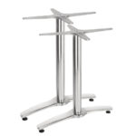 Bolero Doppeltischfuß Aluminium 67,3cm hoch (2 Stück) – Bild 5