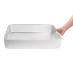 Vogue Tiefe Bratenpfanne Aluminium 52x42x10cm – Bild 4