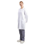 Whites lange Arbeitsjacke Unisex M – Bild 6