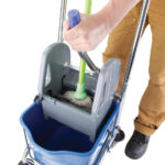 Jantex Deluxe Moppeimer mit Mopppresse 24L – Bild 4