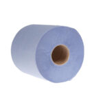 Jantex Handtuchrollen für Innenabrollung blau 2-lagig 120m (6 Stück) – Bild 5