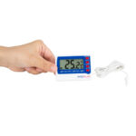 Hygiplas Digitales Kühlschrank-Gefrierschrank-Thermometer – Bild 4