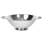 Vogue Gemüseseiher Edelstahl 35,5cm