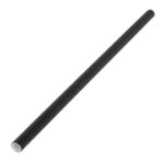 Fiesta Compostable Kompostierbare Cocktailtrinkhalme aus Papier schwarz (250 Stück) – Bild 3