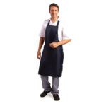 Whites wasserdichte Latzschürze blau – Bild 9