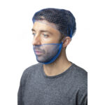 Lion Haircare Bartnetz hellblau (50 Stück) – Bild 7