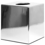 Bolero Taschentuchbox Kubus Chrom – Bild 2