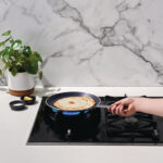 Vogue Aluminium Antihaft Teflon Platinum Plus Crêpe-Pfanne 26cm – Bild 7