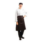 Bistroschürze schwarz – Bild 3