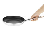 Vogue Antihaft Teflon Aluminium Bratpfanne induktionsgeeignet 24cm – Bild 3