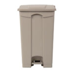 Jantex Küchenpedaleimer beige 87L