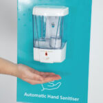 Automatischer Spender für Handreiniger – Bild 8
