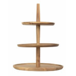 Olympia Akazie 3-stufiger Stand 305(Ø) x 395(H)mm – Bild 3