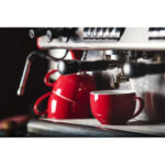 Olympia Cafe Kaffeetassen rot 22,8cl (12 Stück) – Bild 5
